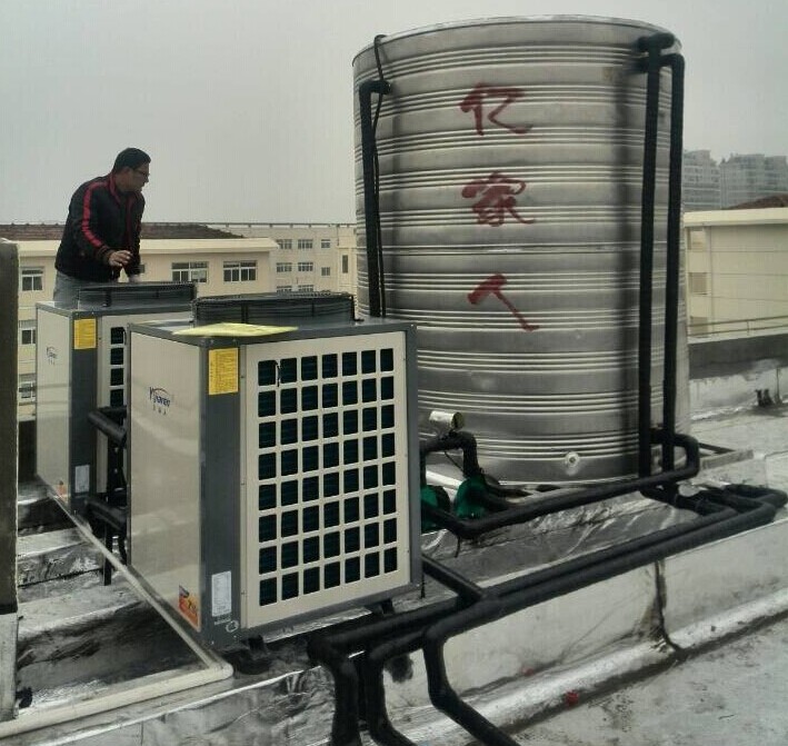 盐城扬州宜兴宾馆专用空气能热水器