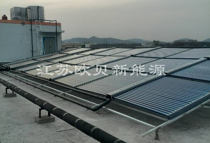 上海南京浙江10吨20吨太阳能热水系统工程