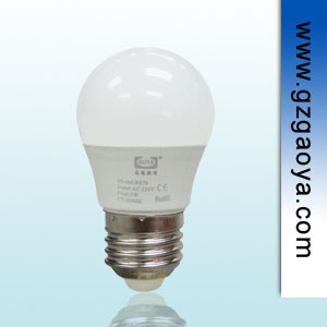 3W 迷你型LED球泡灯  E27 螺口  家居照明好帮手