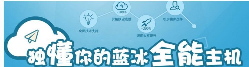 蓝冰互联国内独立IP虚拟主机258元/年起