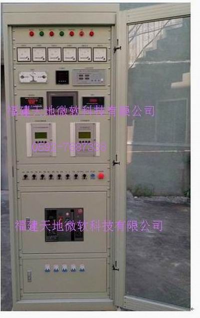 低压机组综合自动化屏_TDKJ-400综合自动化屏