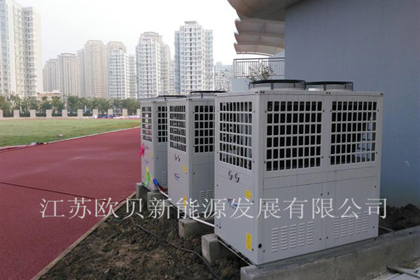 江苏欧贝常州市二十四中学天宁分校16吨热水工程竣工