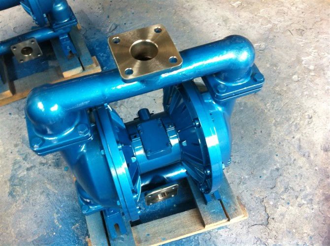 气动隔膜泵 QBK系列隔膜泵 不锈钢气动隔膜泵