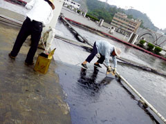 深圳龙岗天面防水补漏，伸缩缝补漏