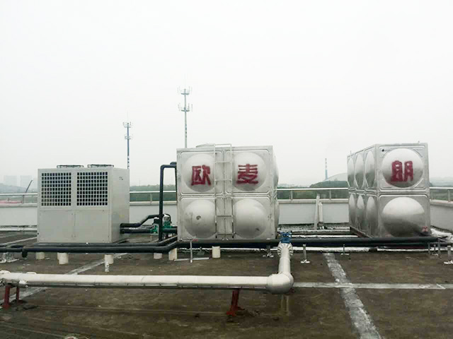 丹阳扬中宝应医院学校工厂空气能热水工程