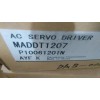 MADDT1207松下伺服驱动器出售及接线插头