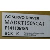 MADKT1505CA1松下伺服驱动器及接线插头