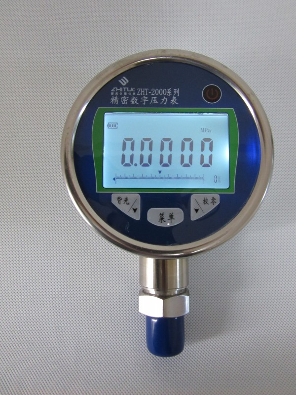山东供应高精度电接点压力表、压力开关，250MPa，0.2