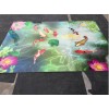 泉州爱普生平板打印机瓷砖背景墙彩印机3D海洋浴室地板