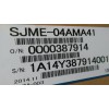 SJME-04AMA41安川伺服马达及接线插头配件