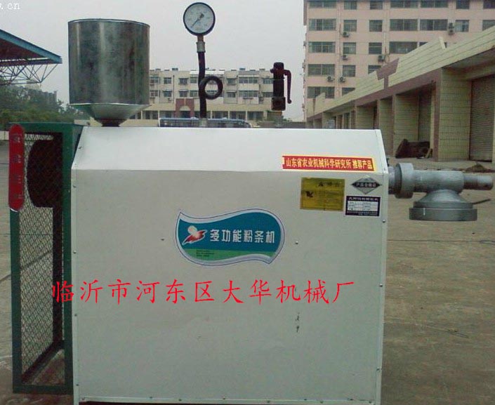 绿色土豆粉条机为铺创业新路致富金桥