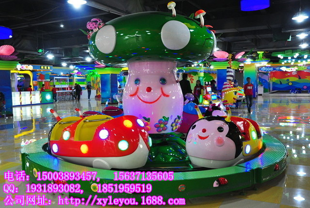 北京2016年新型瓢虫乐园游乐设备价格图片尽在乐游游乐
