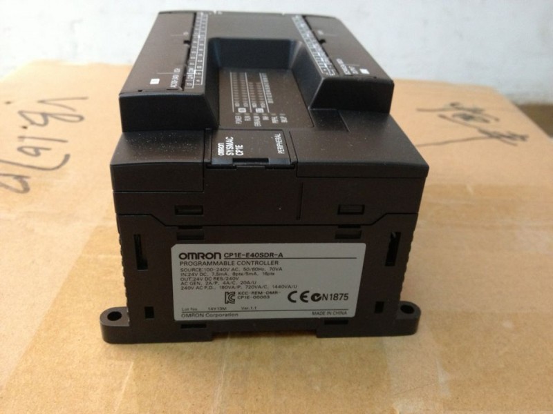 OMRON特价PLC 全新原装CP1E-E30SDR-A