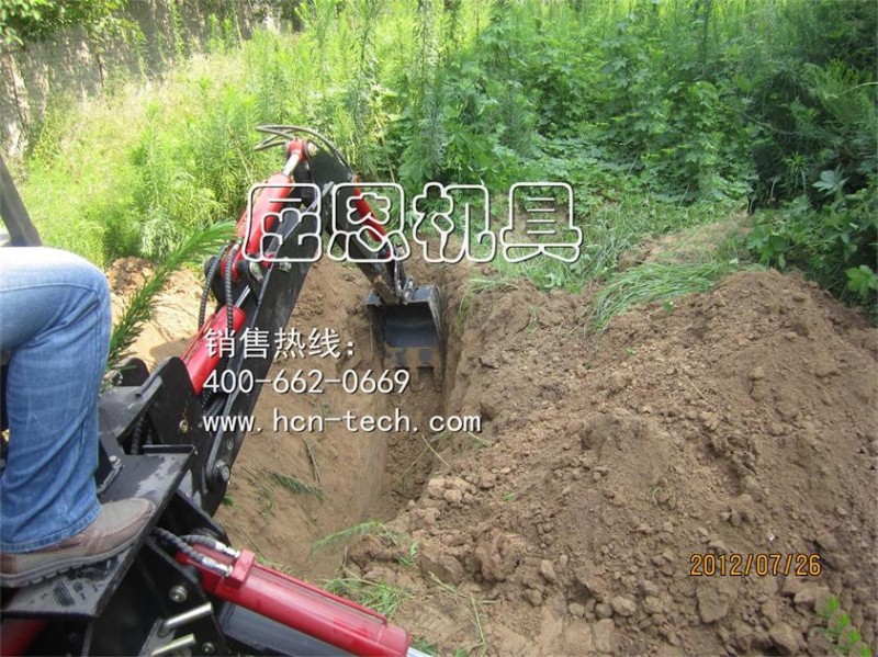 HCN屈恩机具双臂挖掘器，0301双臂挖，双臂挖掘机，挖土机