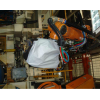 工业川崎机器人隔热衣，川崎机器人防护衣