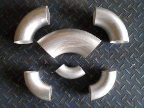 铝合金弯头，大口径6061材质铝合金弯头制造生产厂家