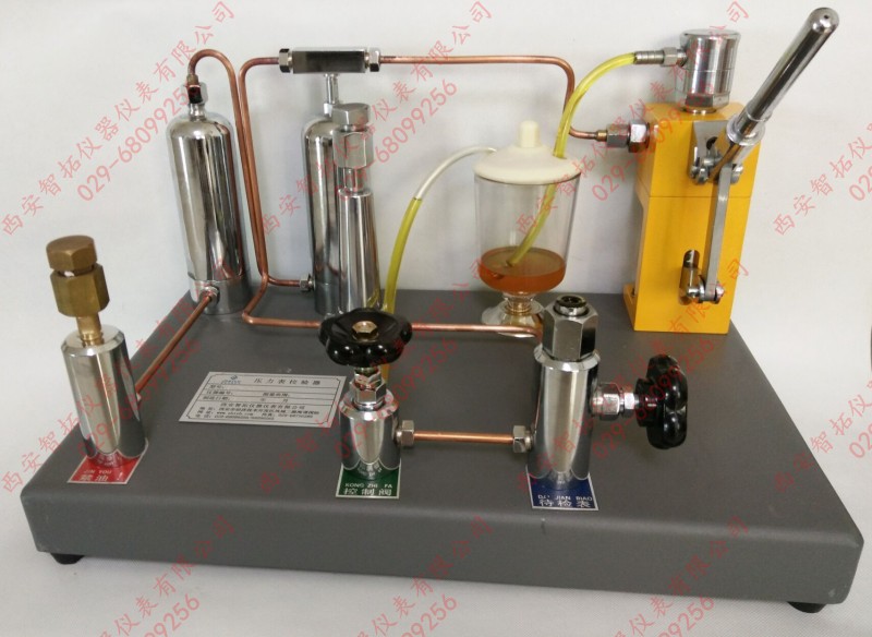 供应LYL-600/LYL-600型氧气表压力表两用校验器