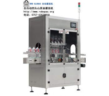 深圳全自动茶籽油灌装机源于台湾 精于新技,服务大众！
