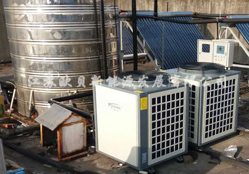 上海声科家居空气能热泵热水器工程
