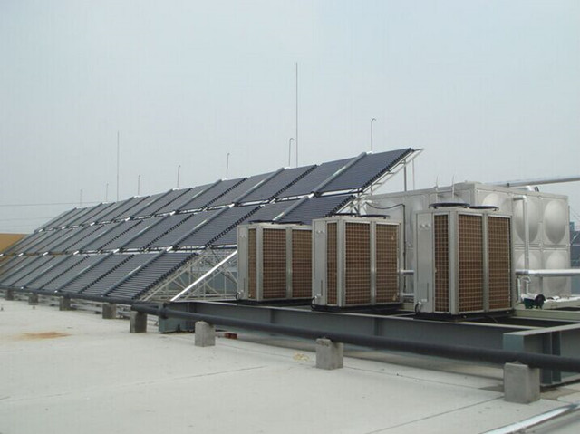泰兴安丰生物制品太阳能热水工程
