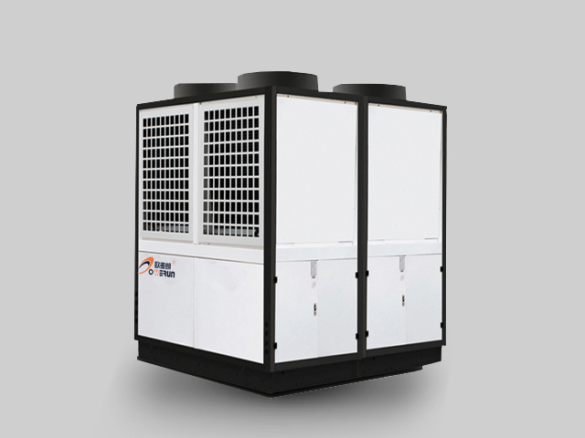 江苏欧麦朗空气能商用热泵供暖机组企业工程