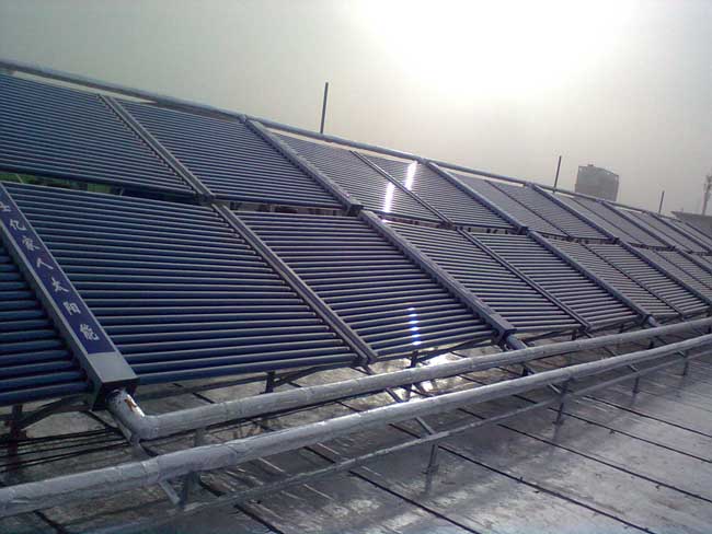 安康享乐园养老院太阳能热水工程