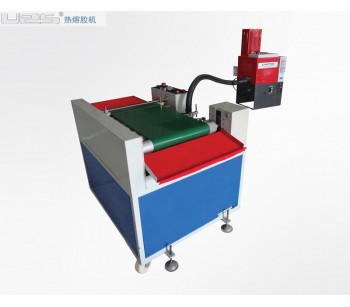 广州透明盒热熔胶粘合机，珠海 次性盒UES 热熔胶机