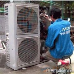青岛空调维修·移机·加氟·清洗