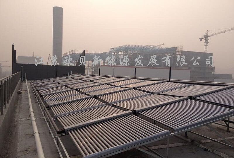 南京光大环保能源15吨热水工程
