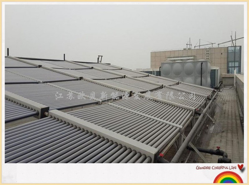 苏交科（南京）12吨太阳能热水工程