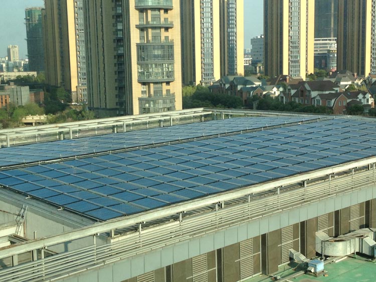 酒店太阳能热水工程建设厂家
