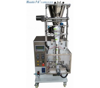 佛山全气动背封型颗粒包装机，手动颗粒自动下料包装机