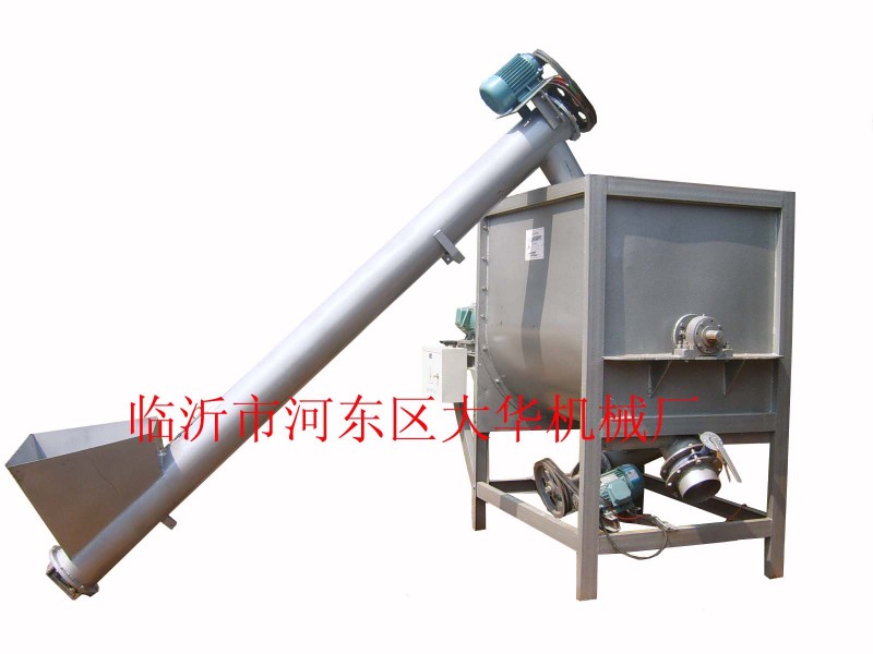 金富民牌卧式钛白粉混合机客户用服了