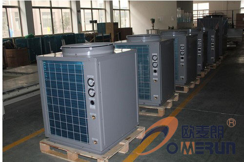 江苏空气源热泵中央热水系统工程
