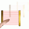 长距离安全光栅，长距离安全光幕，长距离安全电眼