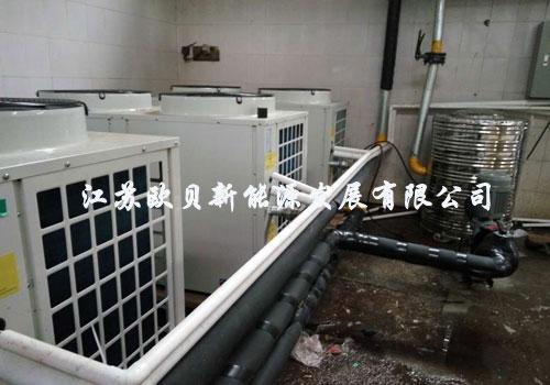 高温空气能助力南京生猪屠宰场热水改造工程