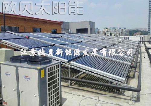 蚌埠玉金香大酒店25吨热水改造工程