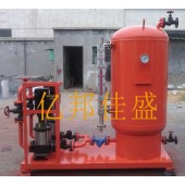 江苏南通4T冷凝水回收装置为酒店减少投资