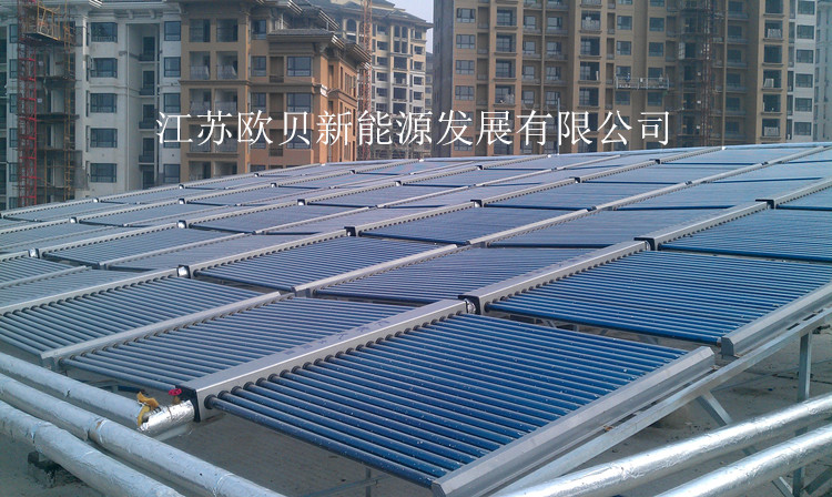 南通明圣化工机械太阳能热水系统