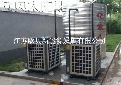 徐州八方钢结构空气能热泵工程