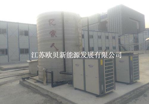 上海宝冶集团南京职工宿舍热水工程
