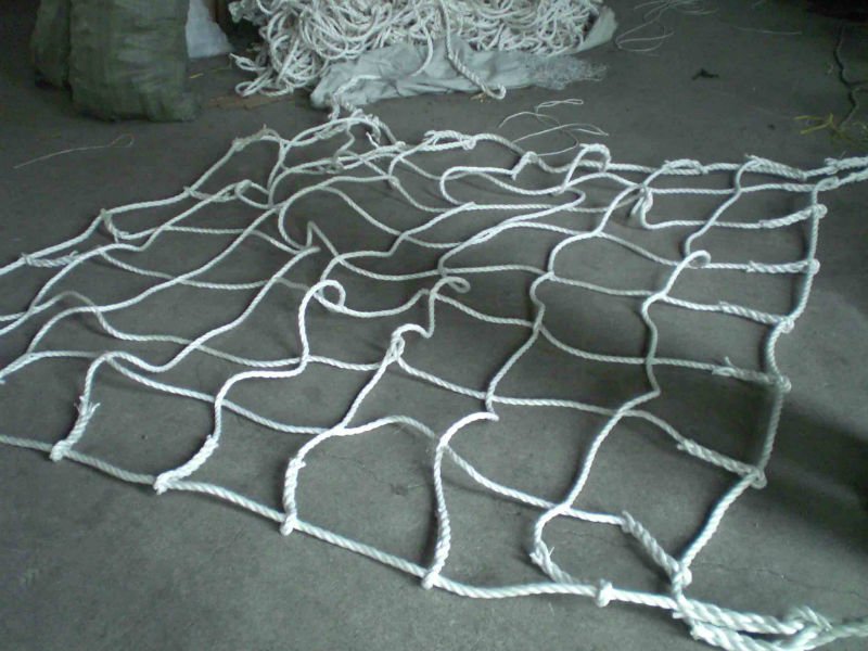 聚乙烯绳网兜，聚丙烯绳吊网，扁带吊货网兜