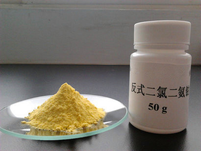 反式二氯二氨铂样品图