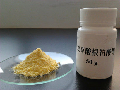 双草酸根铂酸钾样品图