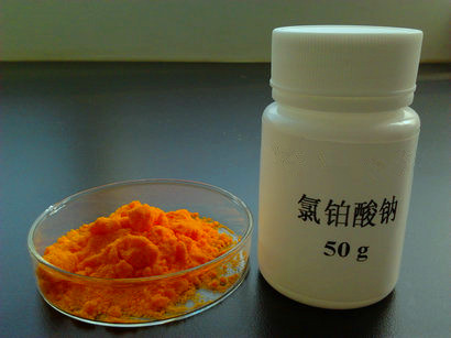 氯铂酸钠样品图