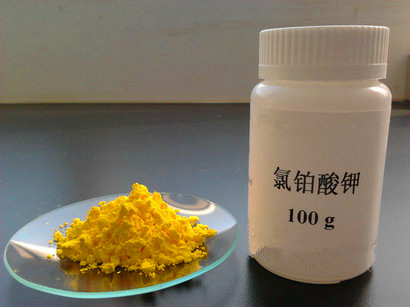 氯铂酸钾样品图
