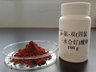 [μ-氮-双(四氯 水合钌)]酸钾样品图