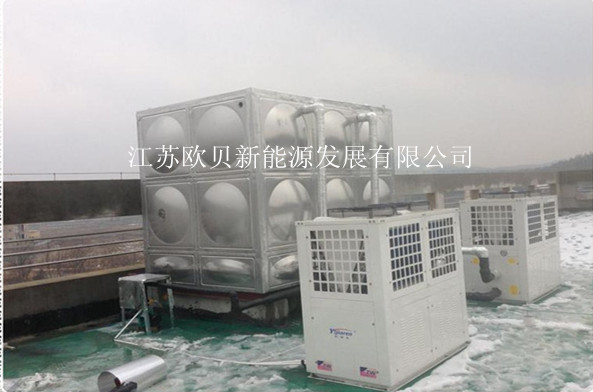 连云港立达机械纺织10吨热水工程
