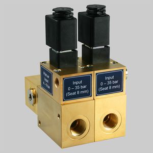 Valve block PV2B40