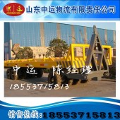 港口重型牵引拖车 港口用重型平板拖车 港口用牵引拖车